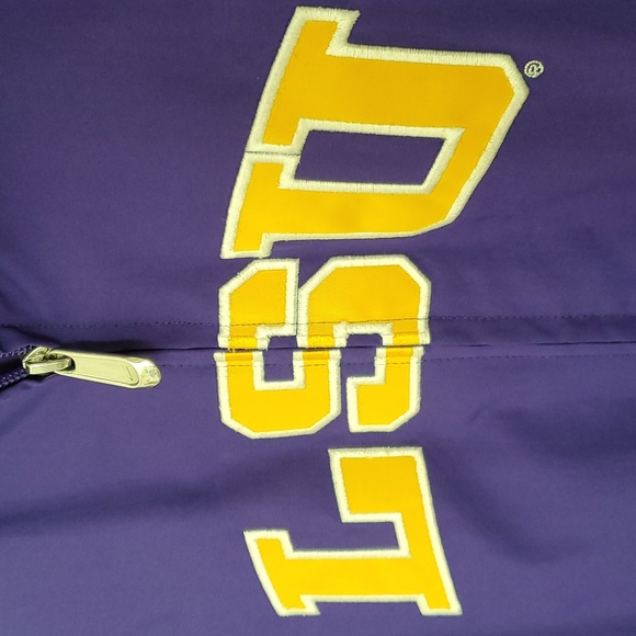 Louisiana State University Nike LSU Team Jacket XL - Picture 5 of 5